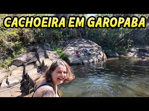 Em busca da MELHOR CACHOEIRA de Garopaba