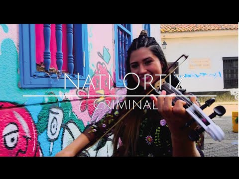 Criminal - Natti Natasha ❌ Ozuna ( Nati Ortiz Violin Cover )