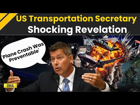 Washington Plane Crash: US Transportation Secretary Says Deadly Washington DC Crash Was Preventable