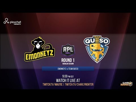 RPL EUROPA IV | EMONKEYZ VS TEAM QUESO | PARTIDAZO Y JUGADA ESPECTACULAR
