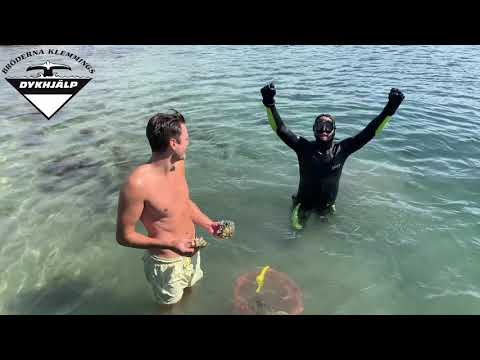 Viktor Klemming vs Jakob Öqvist i Ostrondykning