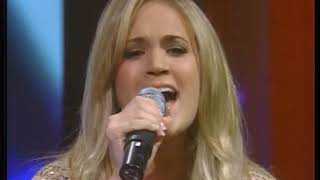 Carrie Underwood - Inside Your Heaven Live Regis &amp; Kelly 05/31/05