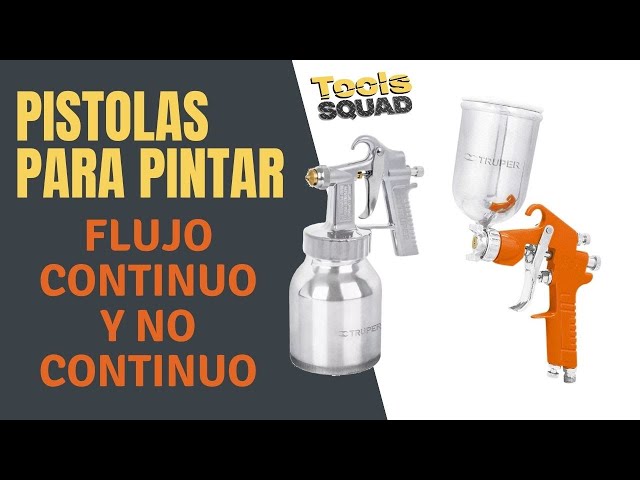 Vídeo relacionado con Kripxe 840 - Pistola gravedad deposito 650cc paso 2mm