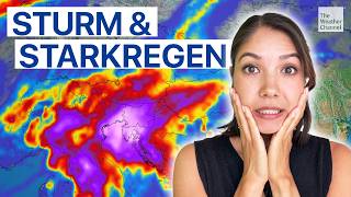 Kaltfront im Anmarsch: Wo Gewitter und Starkregen jetzt drohen