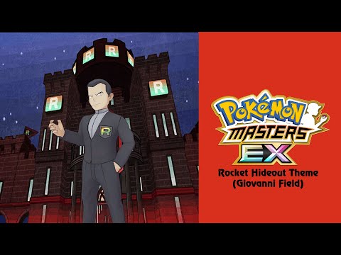 🎼 Rocket Hideout (Pokémon Masters EX) HQ 🎼