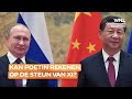 Kan Poetin rekenen op de steun van Xi? 'De rol van China is de aankomende weken cruciaal'