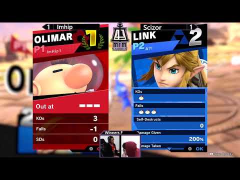 SmashForge SSBU #3 [WF] ImHip (olimar) vs Scizor (link)