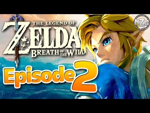 Our First Shrines! - The Legend of Zelda: Breath of the Wild Gameplay - Episode 2