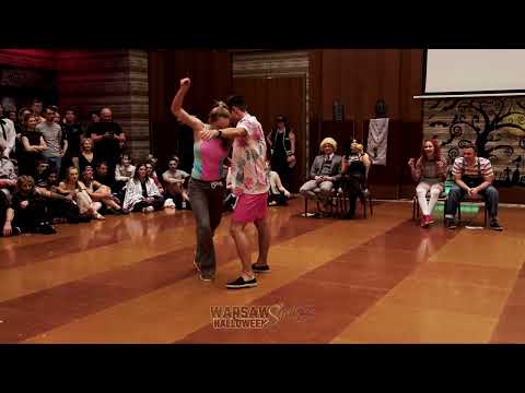 Jean-Nicola Winter & Aymeline Felmy - 1st place Strictly Open Finals - Warsaw Halloween Swing 2023