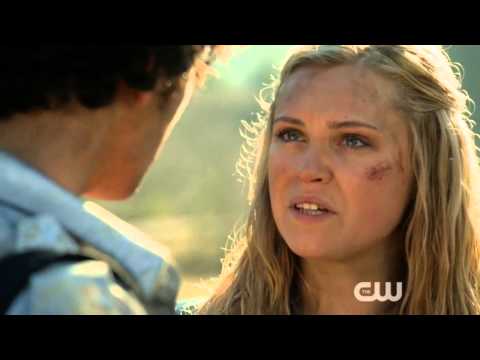 Bellarke Goodbye Scene-The 100 (2x16)