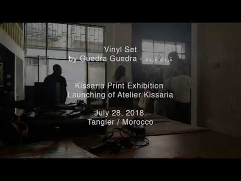 Guedra Guedra - كدرة كدرة (Les Apéros Vinyles) • Vinyl Set • Atelier Kissaria