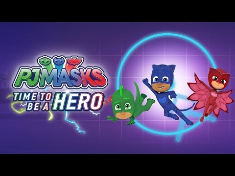 PJ Masks: Time To Be A Hero Video