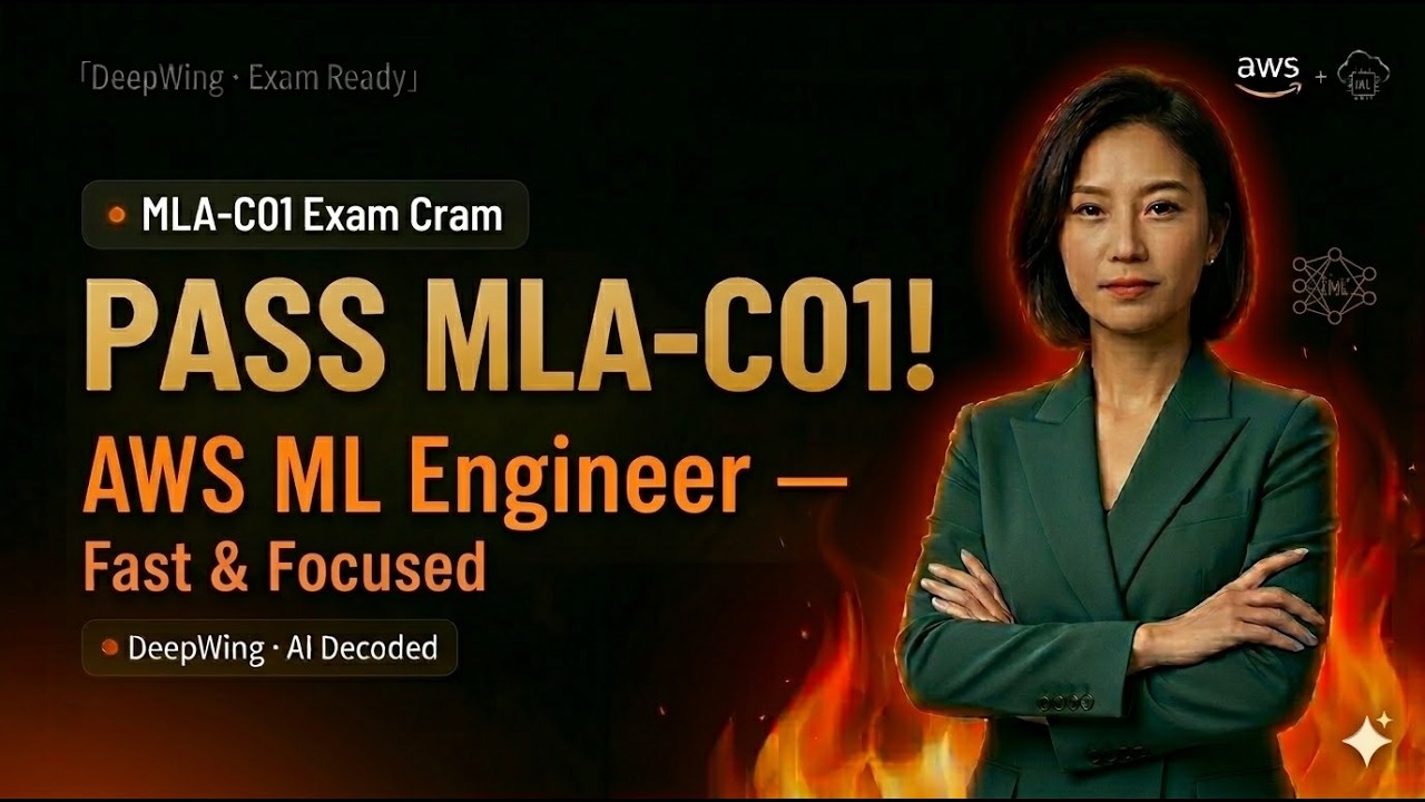 [AI/ML Certification] MLA-C01 -  Deep Learning Foundations Guide