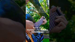 #tabs for Charlotte’s in North Carolina by @KeithWhitley  #charlotte #keithwhitley #guitartutorial