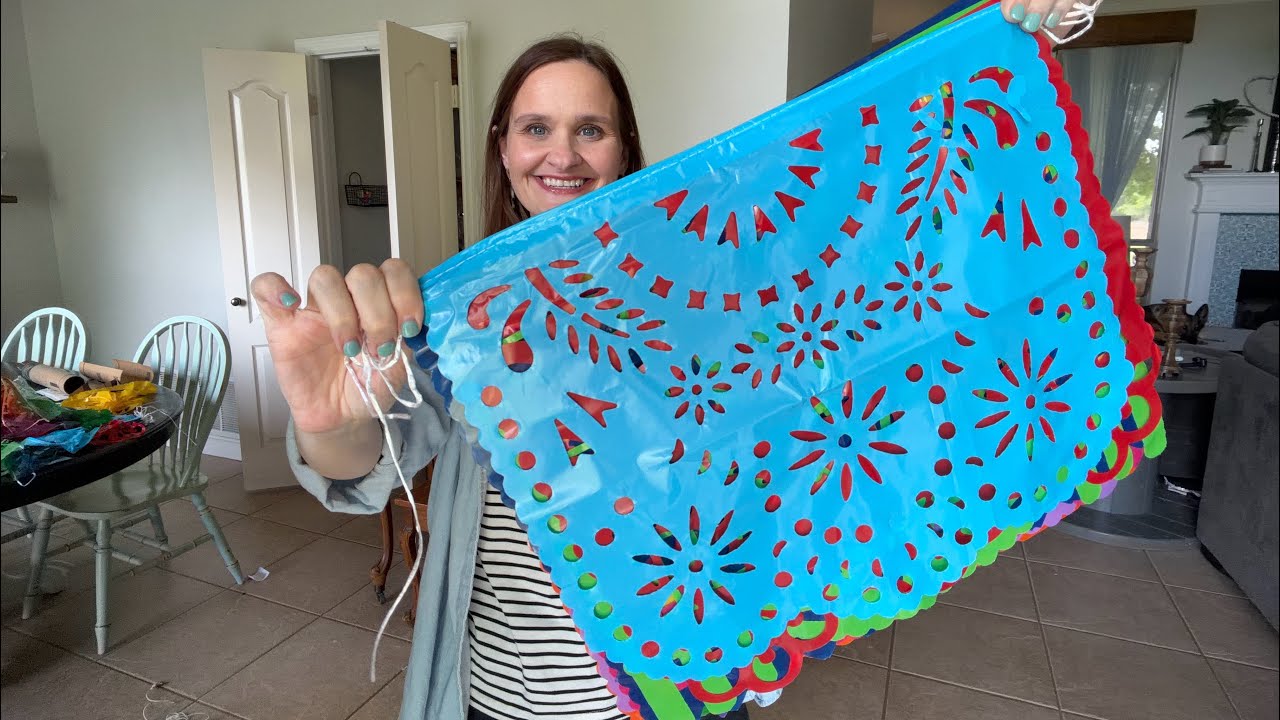 Fiesta Theme Banner 🎉 | Colorful Party Decor Inspiration