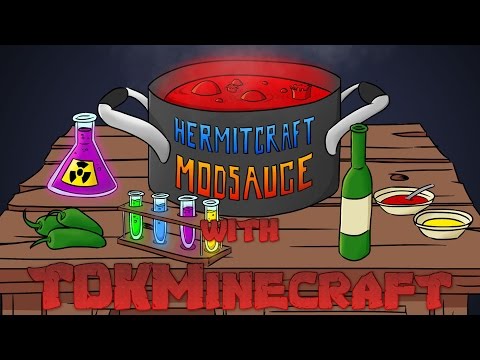 Modsauce Minecraft Lets Play - Don't play with bound shovels!! Ep 15