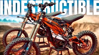 Inside E Ride Pro’s RACE Builds w/ GritShift ⚡ Upgraded Electric Dirt Bikes