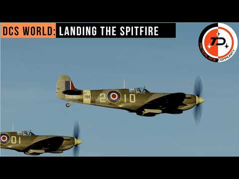 DCS WORLD | Landing the Spitfire