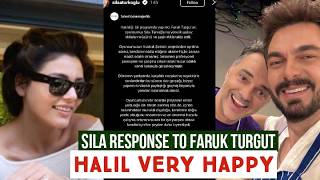 Sila Turkoglu Response to Faruk Turgut Statement !Halil Ibrahim Ceyhan  Happy