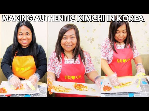 Making Authentic Kimchi in Korea | Traditional Korean Food Experience