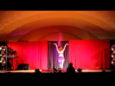 Wichita Burlesque Midwest Burlesque Festival presents Ilsa the Wolf of Tulsa - Real Gone