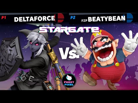 BeatyBean (Wario) vs Deltaforce (Link) - Losers Semi-Final - Stargate #39