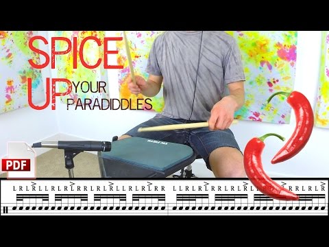 Spice Up Your Paradiddles (Pad Workout)