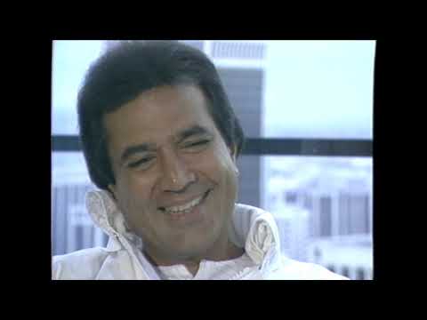 Rajesh Khanna Interview - 1982