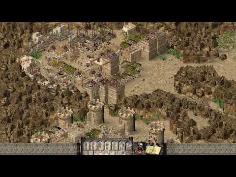 Stronghold Crusader HD Kampagne 38.Die Meuchelmörder (Max. Geschwindigkeit 90)