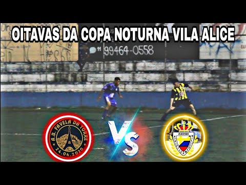 Favela da Torre X Athletico Medellin - Oitavas da Copa Noturna Vila Alice