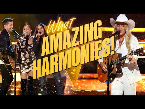 Girl Named Tom vs. Kinsey Rose - Eagles' "Seven Bridges Road" | The Voice Battles 2021