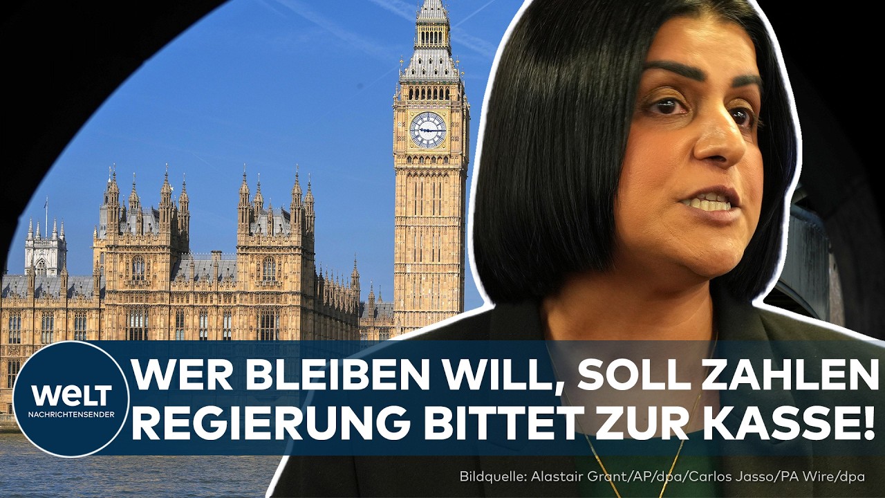 GROSSBRITANNIEN: Neue Asylregeln! Regierung bittet Asylbewerber zur Kasse