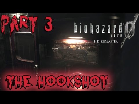 #3| RESIDENT EVIL Zero 0 HD Remaster | Get the Hookshot | PC Full Game Guide Let's Play Review