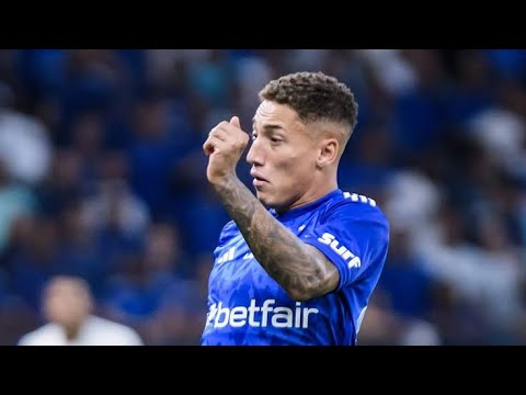 ÚNICO GOL DE ROBERT PELO CRUZEIRO