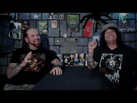 Phil Demmel in studio on Zetro's Toxic Vault