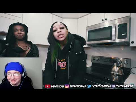 Demon Kam Reacts to Miyaa V - EOS (Shot by @klovizionz) (Prod by @StryderOfficial x @shahmajor)