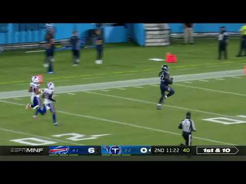 Derrick Henry 76 yard rushing touchdown vs Bills