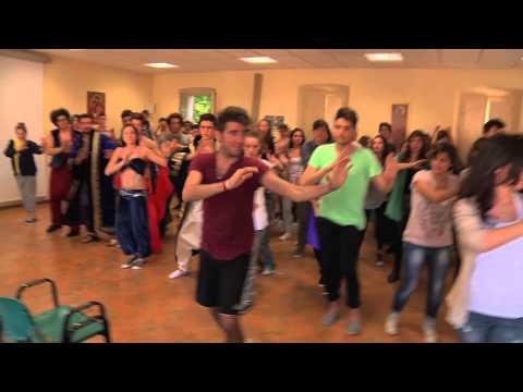 Making of  Musical "Le mille e una notte"