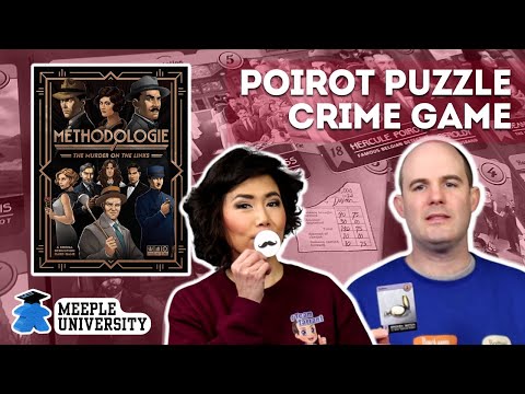 Méthodologie: The Murder on the Links - Mystery and Intrigue