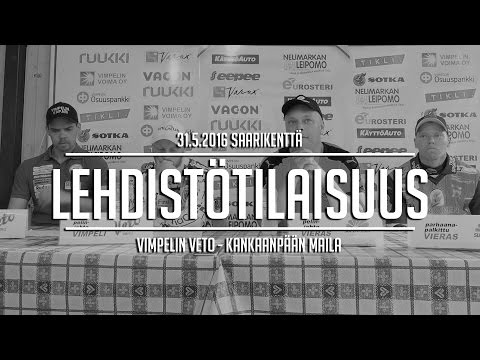 31.5.2016 Veto - KaMa lehdistötilaisuus
