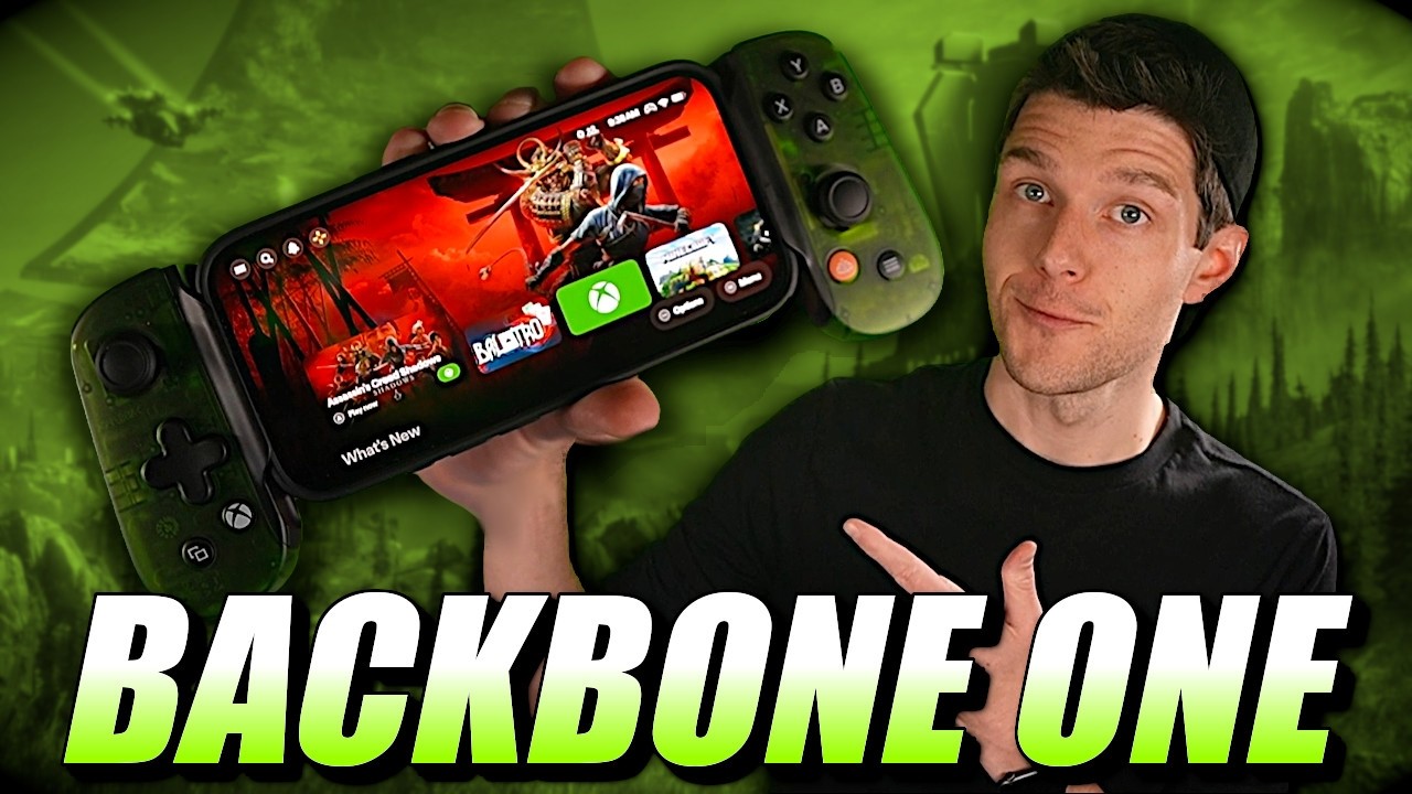 The ULTIMATE Xbox Cloud Gaming Experience | Backbone One Xbox Edition Review