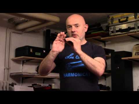 Thomas Hippe Blues Harp / Mundharmonika - Handhaltung - Einführung