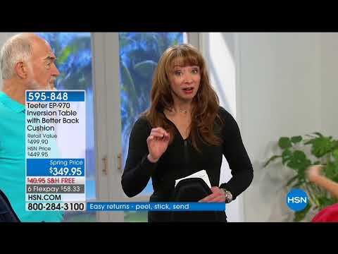 HSN | Teeter Inversion Fitness Solution 03.12.2018 - 03 AM