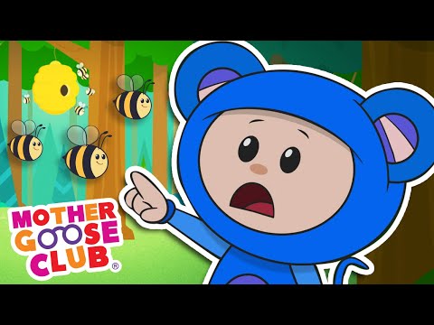 A Sticky Situation | Scary Outdoor Adventure | Mother Goose Club Cartoons