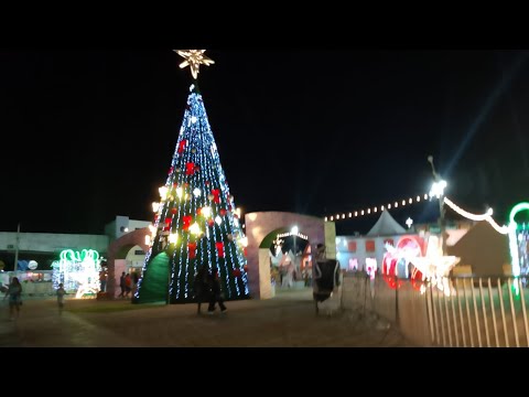 DECORAÇÕES NATALINAS DA CIDADE DE POÇÕES BAHIA 