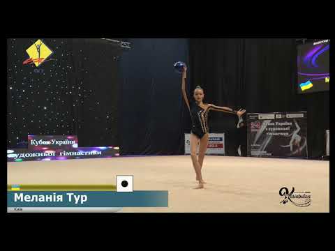 Melaniia Tur Ball Final 25,200 - Ukrainian Cup 2021
