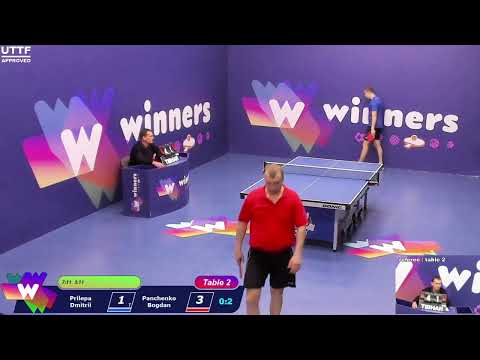 Winners League  26.02.21  Prilepa Dmitrii - Panchenko Bogdan  12:30
