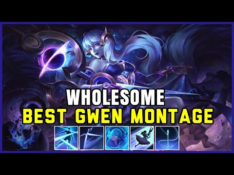 WHOLESOMEGWEN - GWEN MONTAGE 2023 I Best Gwen Gameplay