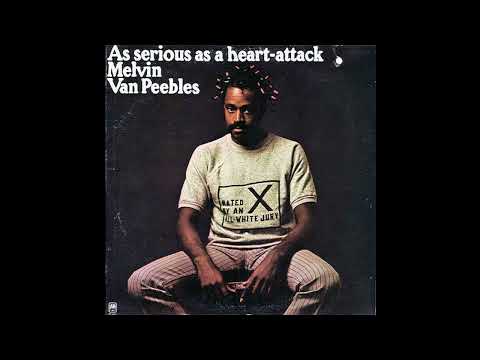 Melvin Van Peebles - Dear Mistuh P [US] Jazz, Soul, Poetry (1974)