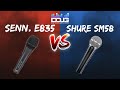 Shure SM58 VS Sennheiser E835 Which Vocal Microphone Is Best For You